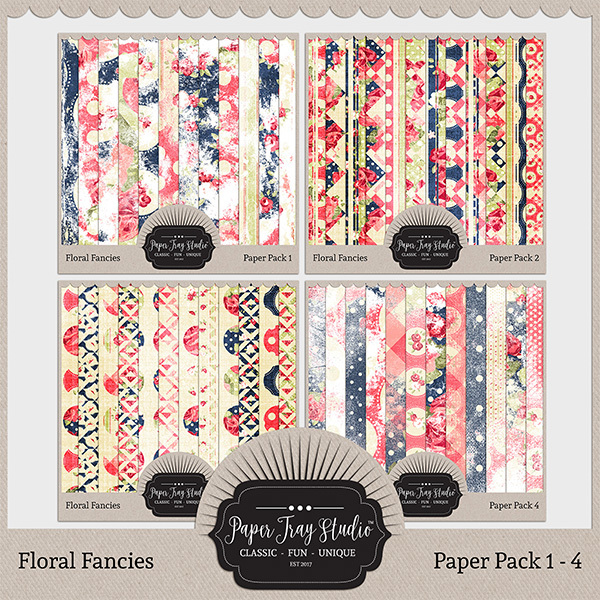 Floral Fancies - Sets 1-4