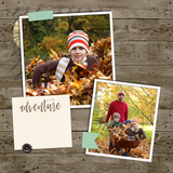 Rustic Mint Pre-designed Book