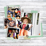 Rustic Mint Pre-designed Book