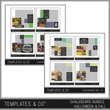 Chalkboard Bundle Halloween & Fall