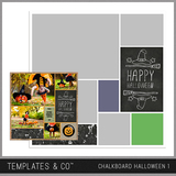 Chalkboard Halloween 1