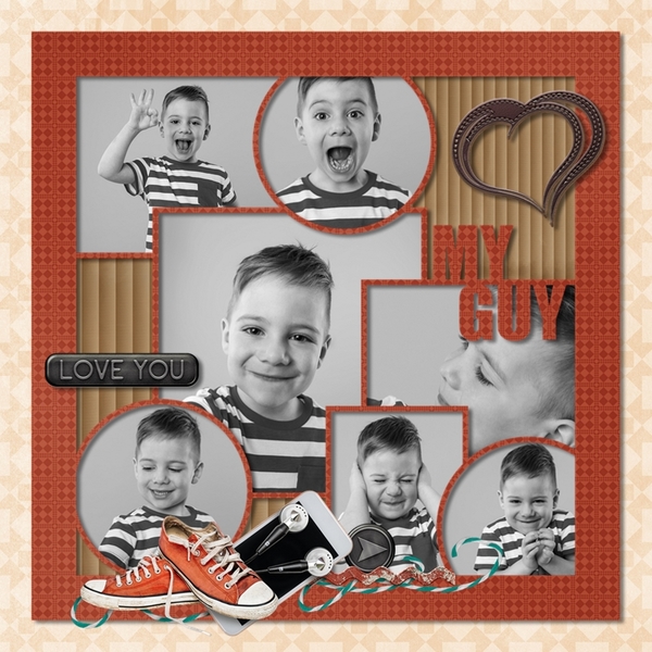 Man Up Templates 1 - 4 | Digital Art