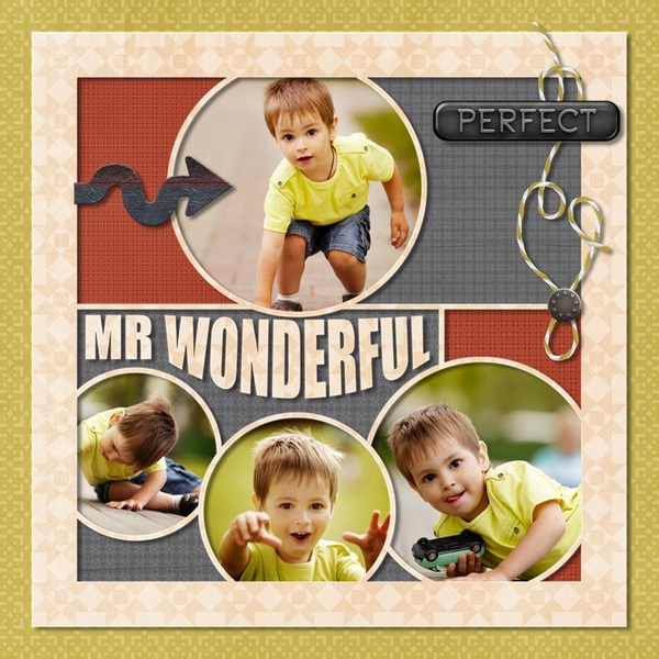 Man Up Templates 1 - 4 | Digital Art