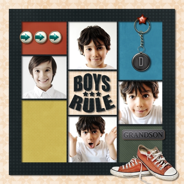 Man Up Templates 1 - 4 | Digital Art
