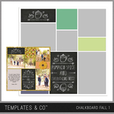 Chalkboard Bundle Halloween & Fall