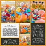 Chalkboard Bundle Halloween & Fall