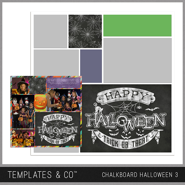 Chalkboard Halloween 3