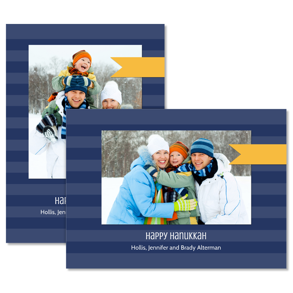 Banner Year Blue and Yellow