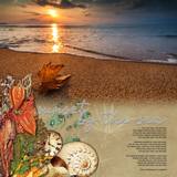 Serenity Of The Fall Sea Jumbo Bundle