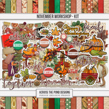 November Workshop - Page Kit