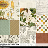 Autumnal Flore Scrapbooking Bundle