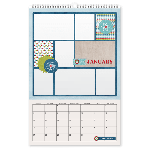 52 Weeks | Calendar