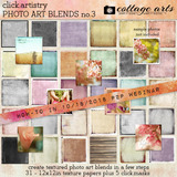 Click.artistry Photo Art Blends 3
