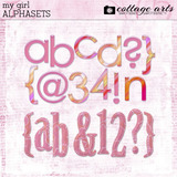 My Girl Alphasets