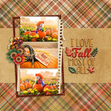 November Workshop - Page Kit