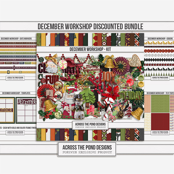 December Workshop - Discounted Bundle