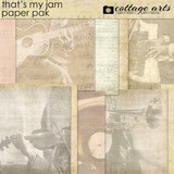 That's My Jam Page Pak