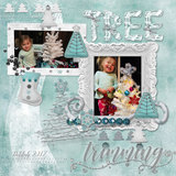 Blustery Blues Collection