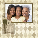 Reminisce Heritage 12x12 Predesigned Pages