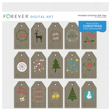 Printable Christmas Tags