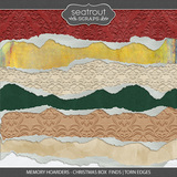 Memory Hoarders Christmas Box Finds - Collection