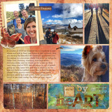 Gratitude 12x12 Pre-designed Book