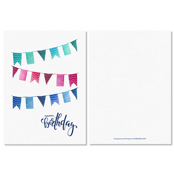 Birthday Banners