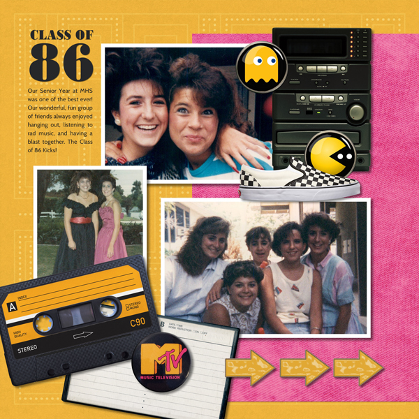 Through The Decades - 1980 Papers | Digital Art