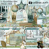 O Christmas Tree Page Pak