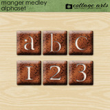 Manger Medley Alphaset