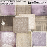 Nutcracker Christmas Paper Pak