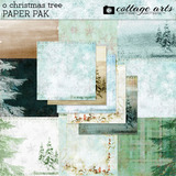 O Christmas Tree Paper Pak