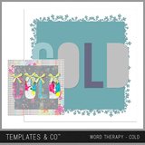 Word Therapy Winter - Cold