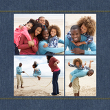 Blue Denim 12x12 Pre-designed Book