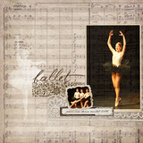 Nutcracker Christmas Paper Pak