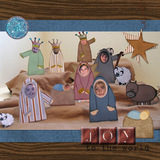 Manger Medley Paper Pak