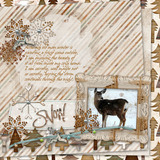 Winter Woodland Paper Pak