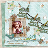 Winter Woodland Paper Pak