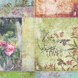 Stitched Botanicals 1 Paper Pak