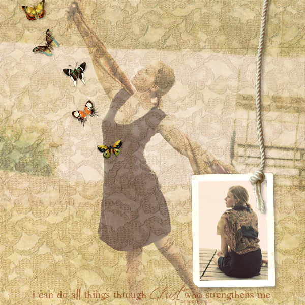 Get It Framed 2 Danglies Digital Art