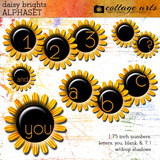 Daisy Brights Alphaset