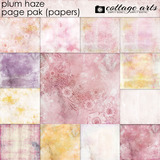 Plum Haze Page Pak