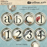 Old Style AlphaSet