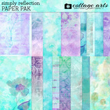 Simply Reflection Paper Pak