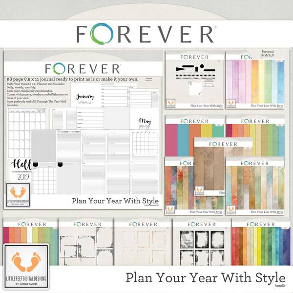 Plan Your Year With Style