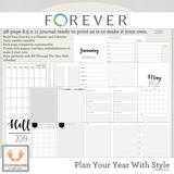 Plan Your Year With Style