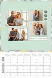 2019 & 2020 Kick Back Relax Calendar 12x18