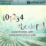 Hopscotch AlphaSet