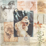 Travel Stamps AlphaSet