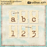 Homemade Goodness AlphaSet